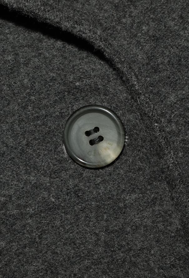 Céline Pre-Fall 2018 Tailored Wool Coat - 7