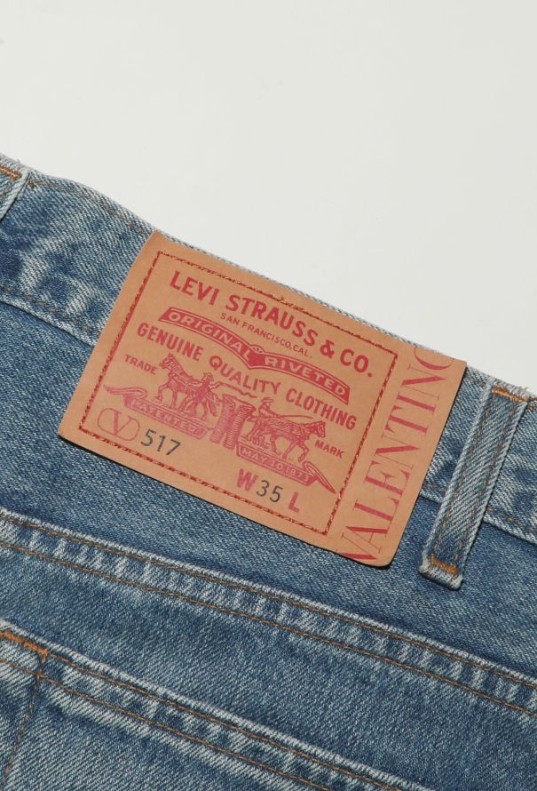 x Levi's S/S 2021 Re-Edition 517 Jeans | Authentic & Vintage