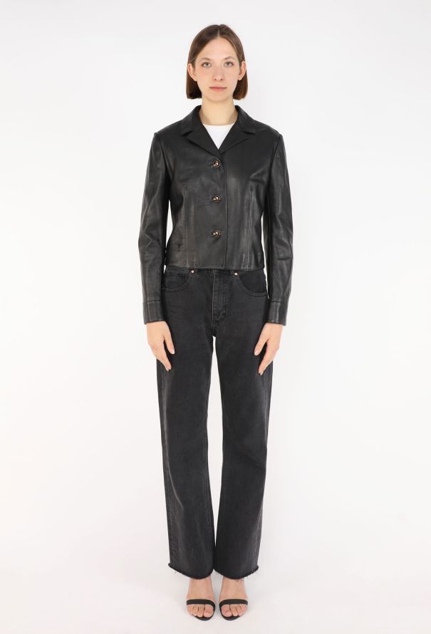 Dior Lambskin Notched Jacket, 2022 - 4