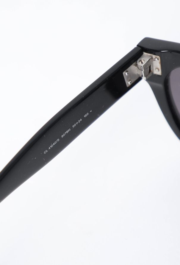 Céline Tinted Round Sunglasses - 6