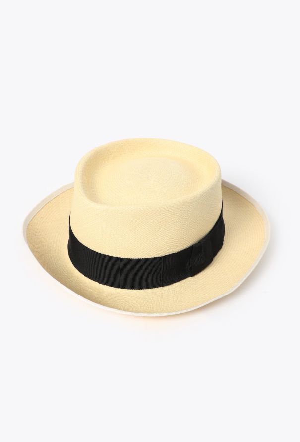 Hermès Classic Straw Panama Hat - 3
