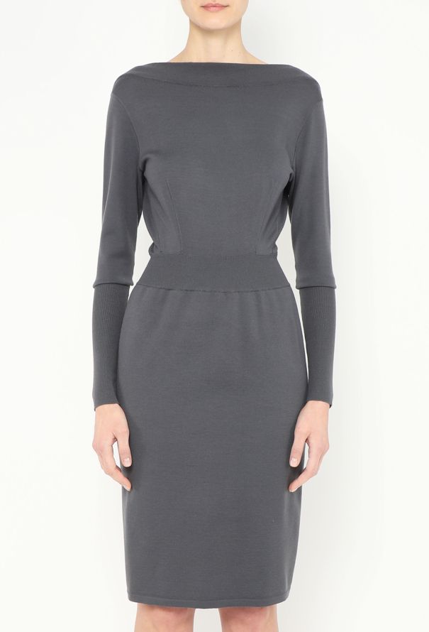 Alaïa 2014 Re-Edition '85 Open-Back Dress - 4