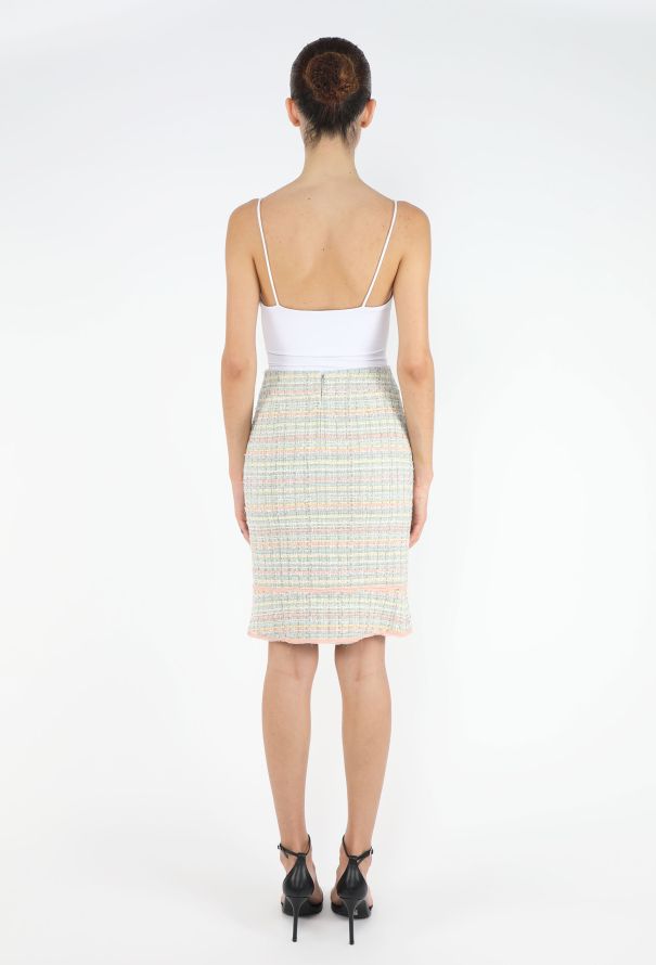 Chanel ICONIC S/S 2005 Silk Tweed Ensemble - 7