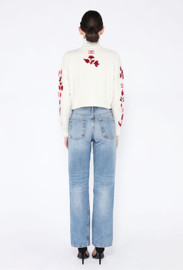 Chanel 2024 Coco Neige Cashmere Sweater - 4