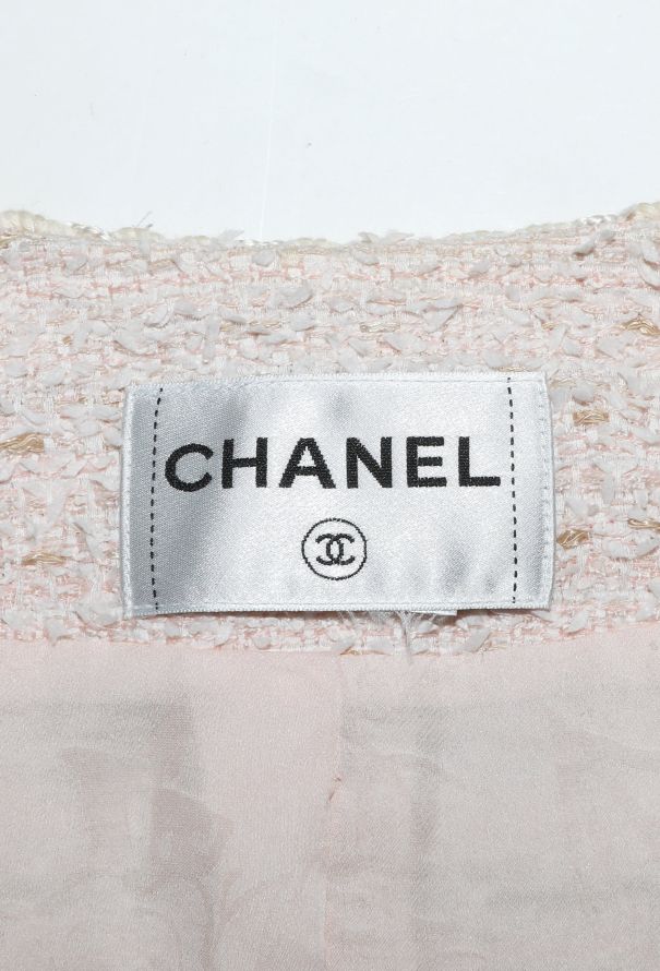 Chanel Frayed Tweed Jacket, S/S 2010 - 7