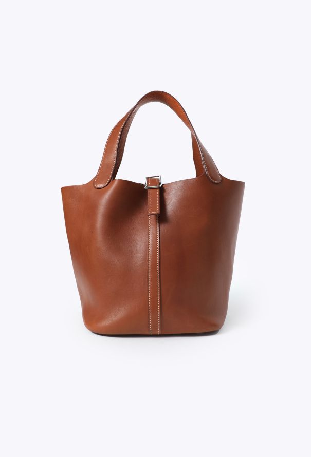 Hermès Rare 2005 Barenia Picotin 22 - 1