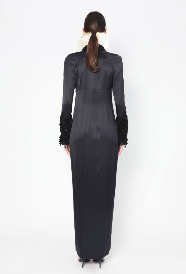 Chanel Embellished Elizabethan Silk Gown – F/W 2009 Collection - 6 Chanel Embellished Elizabethan Silk Gown – F/W 2009 Collection - 6