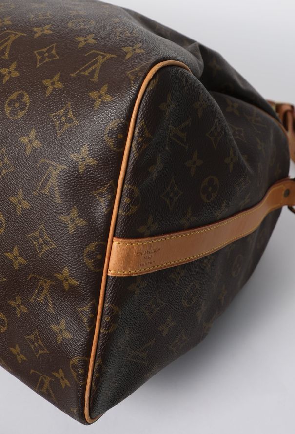 Louis Vuitton Monogram Keepall 55 - 8