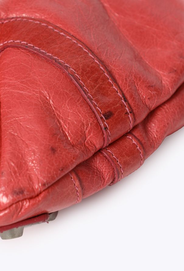 Balenciaga Red Classic City Shoulder Bag - 8