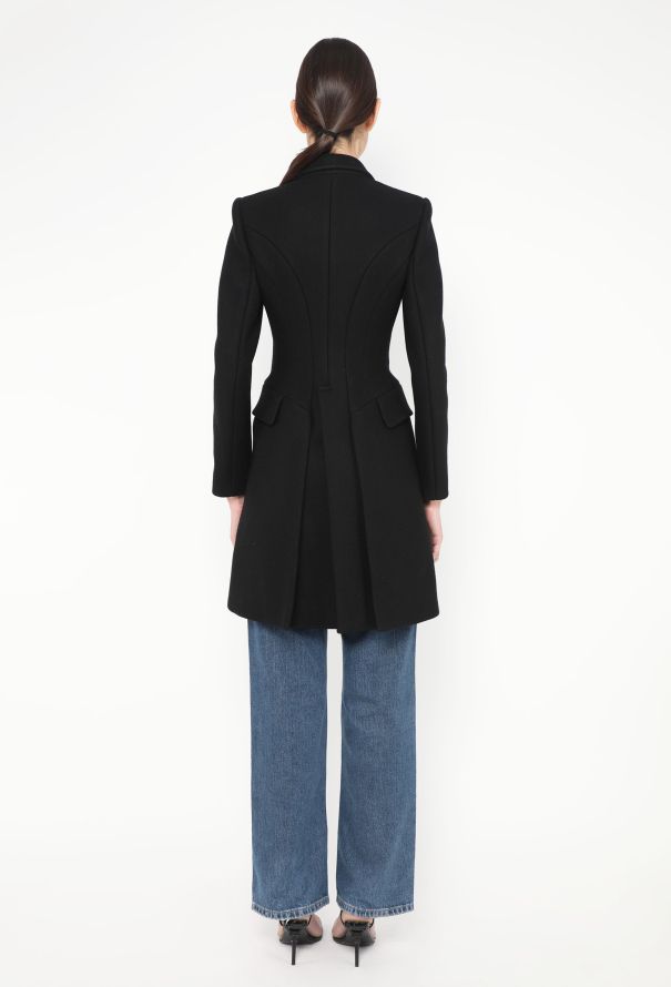 Alaïa F/W 2010 Pleated Hourglass Coat - 5