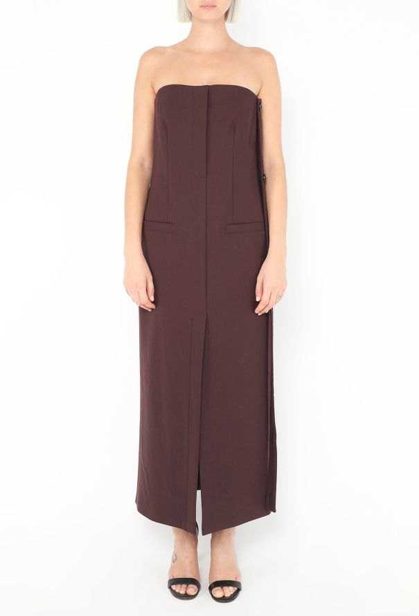 Proenza Schouler F/W 2021 Column Bustier Dress - 3 Proenza Schouler F/W 2021 Column Bustier Dress - 3