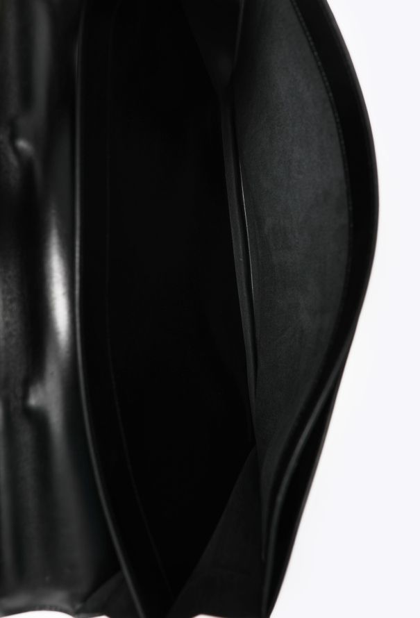 Hermès Vintage Black Box Quirus Briefcase - 11