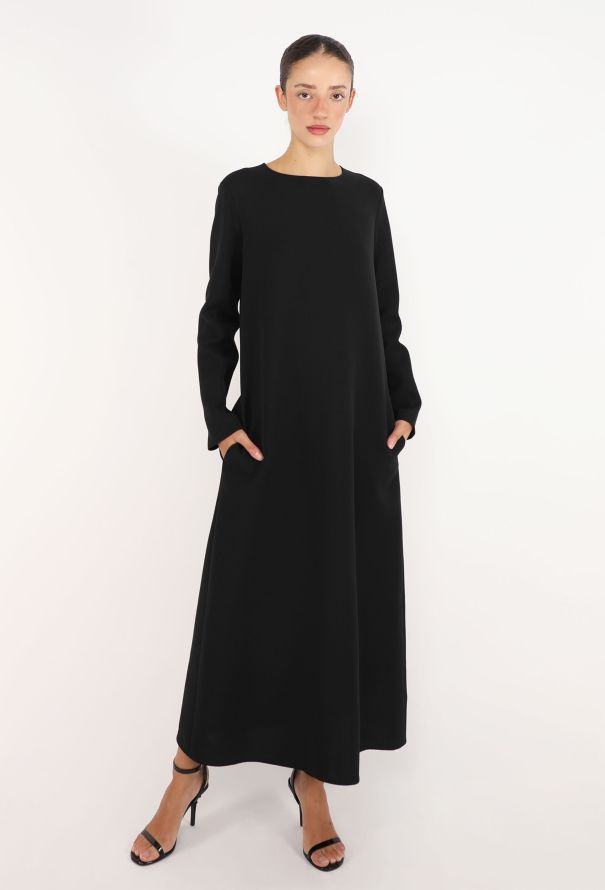 The Row Lucinda Flared Maxi Dress, 2023 - 4