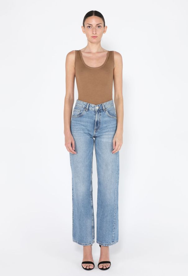 Phoebe Philo Silk Stretch Bodysuit, 2025 - 3