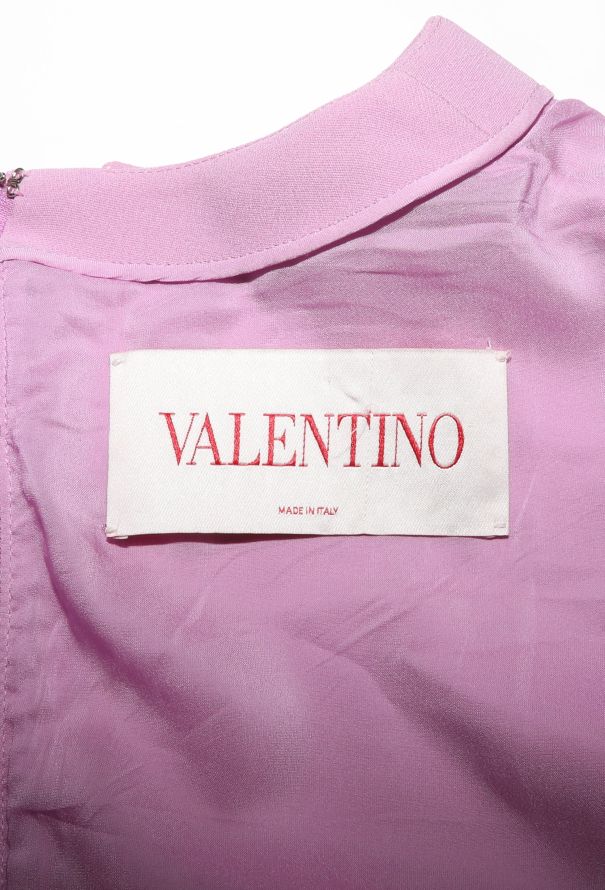 Valentino Ostrich Feather Silk Jumpsuit, 2023 - 6