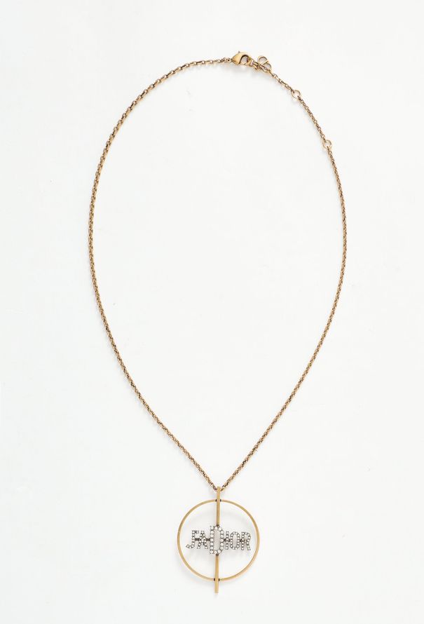 Dior Early 2000s 'J'adior' Pendant Necklace - 1