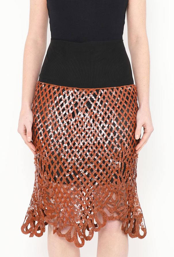 Jean Paul Gaultier S/S 2001 Sequin Mermaid Skirt - 1