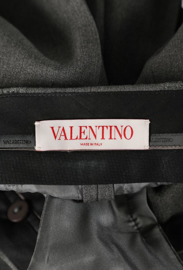 Valentino Pleated Tailored Trousers, 2024 - 5