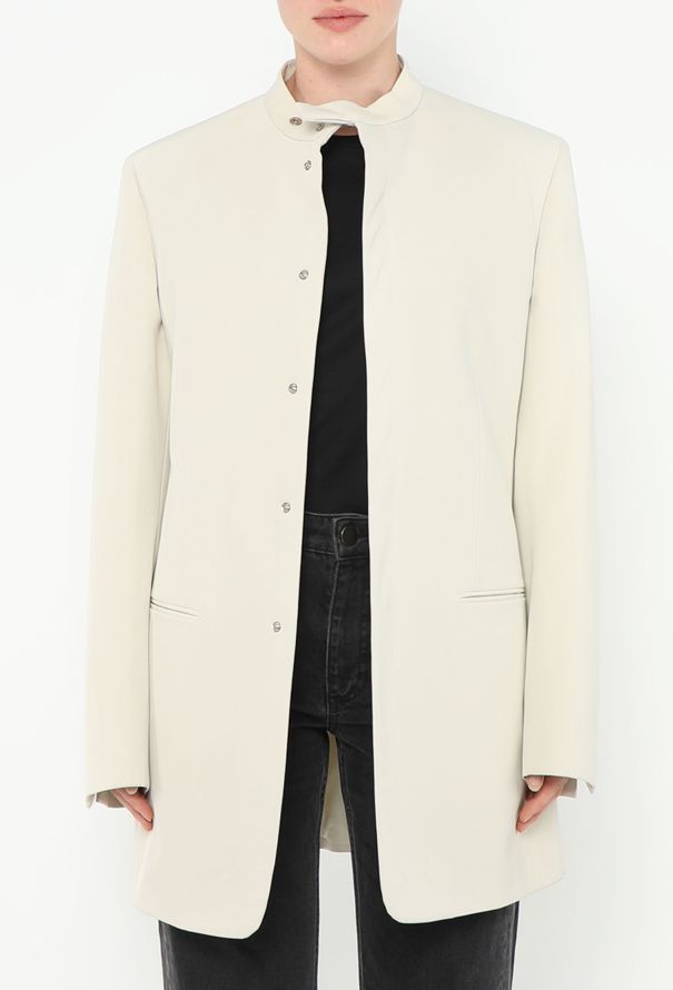 Prada S/S 1998 Tailored Twill Jacket - 5