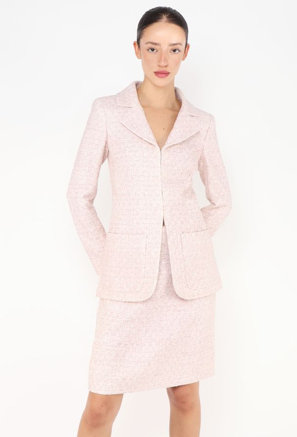 Chanel S/S 2016 Tweed Cutaway Ensemble - 1