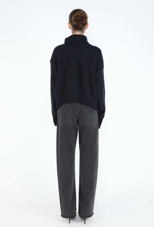 Céline 2014 Cashmere Turtleneck Sweater - 5