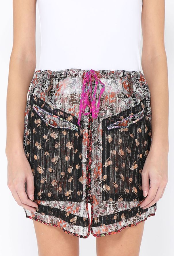 Balenciaga COLLECTOR S/S 2002 Le Dix Patchwork Skirt - 3