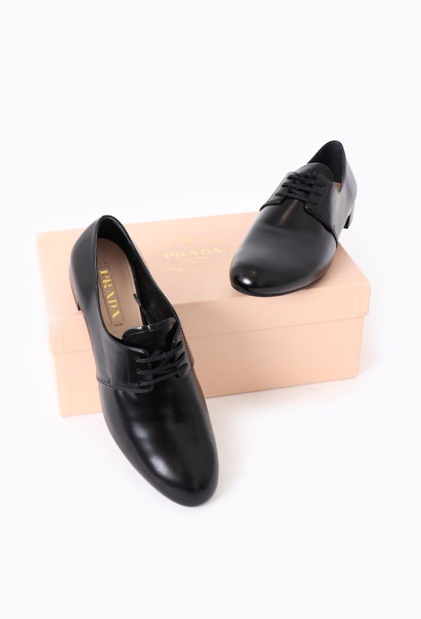 Prada 2024 Brushed Leather Loafers - 6 Prada 2024 Brushed Leather Loafers - 6