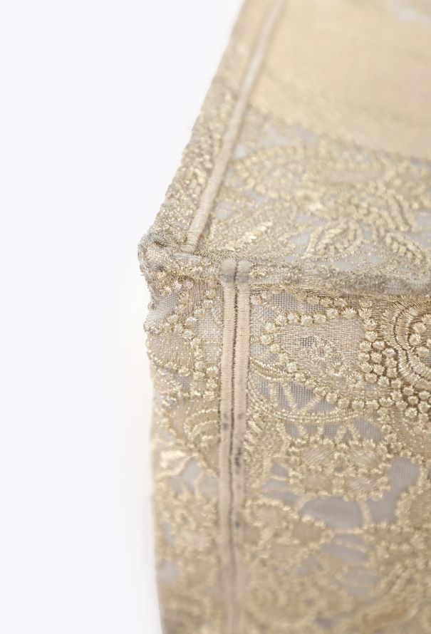 Dior Embroidered Macrame Medium Book Tote - 9