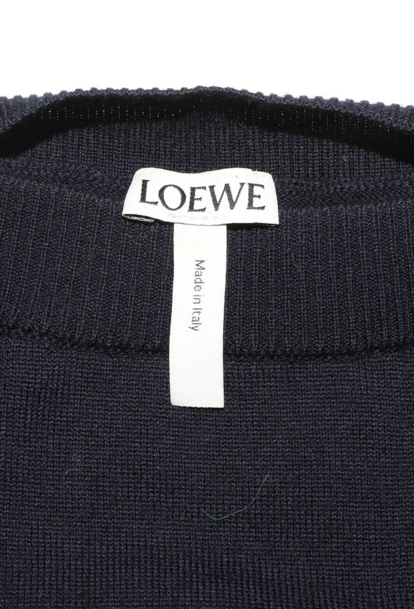 Loewe 2018 Summer Love Monogram Sweater - 5 Loewe 2018 Summer Love Monogram Sweater - 5