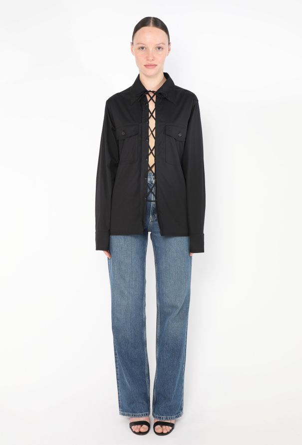 Saint Laurent Tom Ford 2001 Re-Edition Safari Tunic - 1