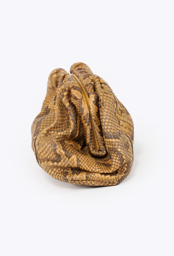 Bottega Veneta 2020  Python The Pouch Clutch Bag - 3