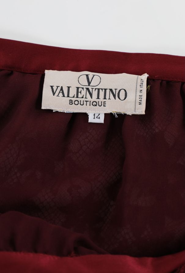 Valentino '80s Antique Lace Ensemble - 8