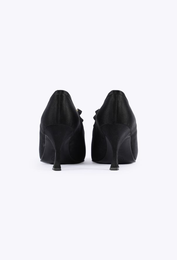 Chanel Vintage Mary Jane Pumps, 1990s - 4