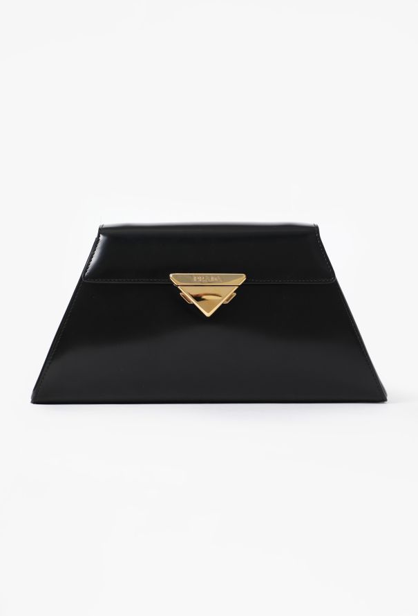 Prada Black Triangle Shoulder Bag, F/W 2023 - 3