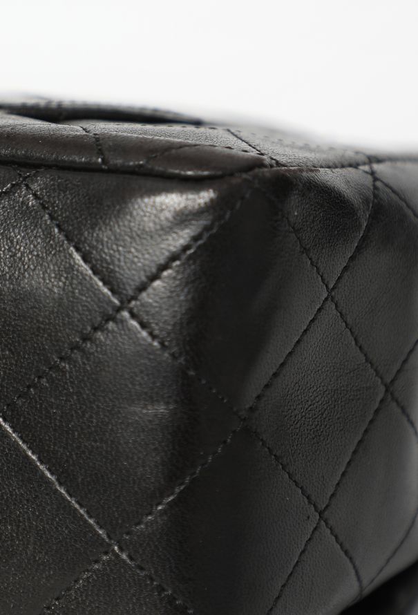 Chanel Vintage '90s Quilted Timeless Flap Bag - 11