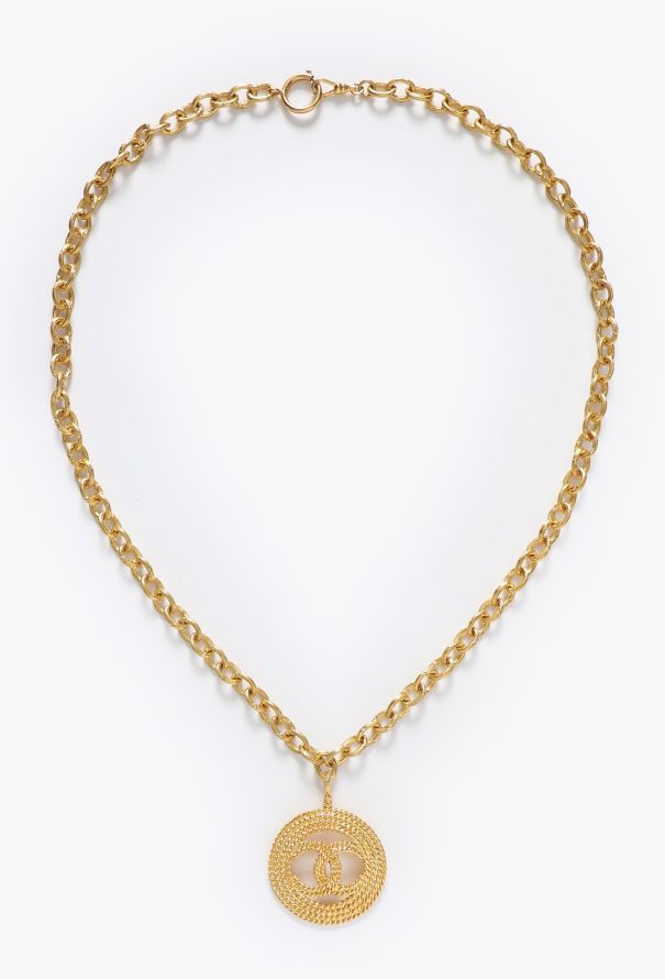 Chanel ICONIC Early '90s Medallion Necklace - 1