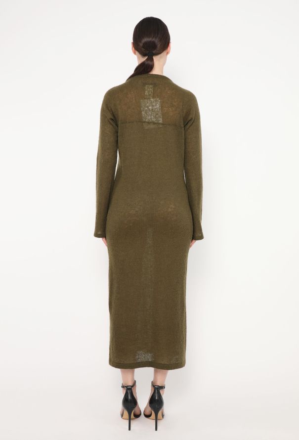 Yohji Yamamoto 2023 Knit Pocket Dress - 4 Yohji Yamamoto 2023 Knit Pocket Dress - 4