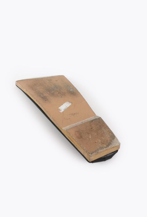 Comme des Garçons ULTRA RARE S/S 1984 Leather Flats - 6