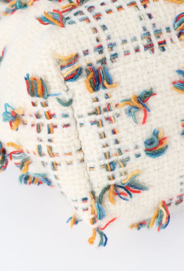 Gabriela Hearst Phoebe Fold-Over Cashmere Clutch - 7