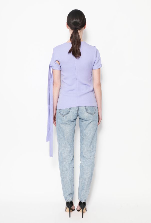 Céline Resort 2017 Asymmetrical Cut-Out Top - 5