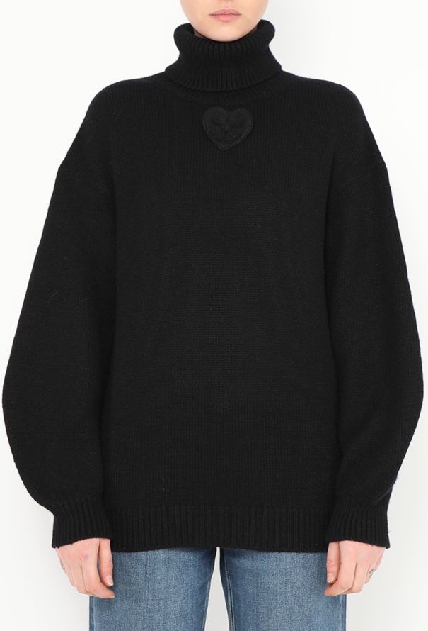 Chanel 2016 Heavy Cashmere Sweater - 1