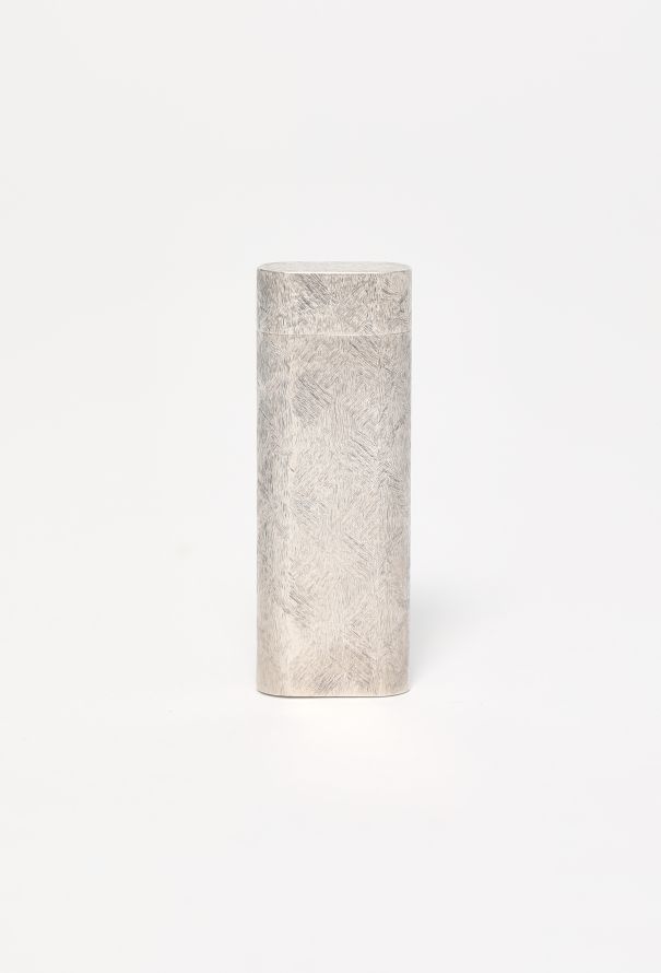 Cartier Vintage Silver Plated Brut Lighter - 1