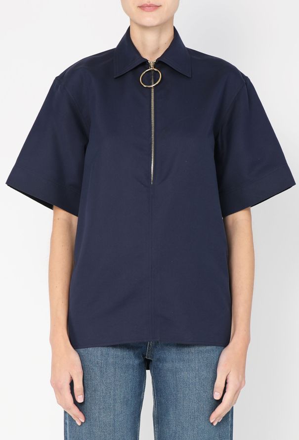 Céline Pre-Fall 2015 Zip Tunic - 1