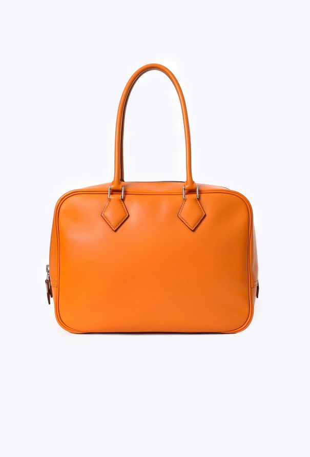 Hermès Orange Box Plume 28 Bag - 1