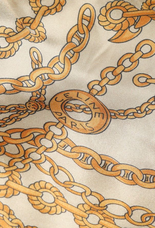 Céline S/S 2021 Satin Chainlink Joggers - 7 Céline S/S 2021 Satin Chainlink Joggers - 7