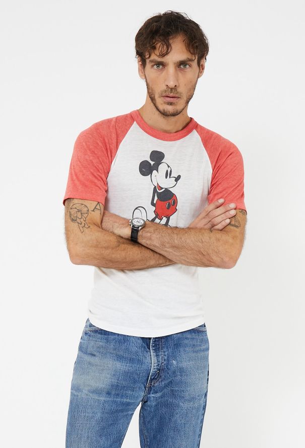 Men's Vintage '70s Mickey Mouse Disneyland T-Shirt - 1
