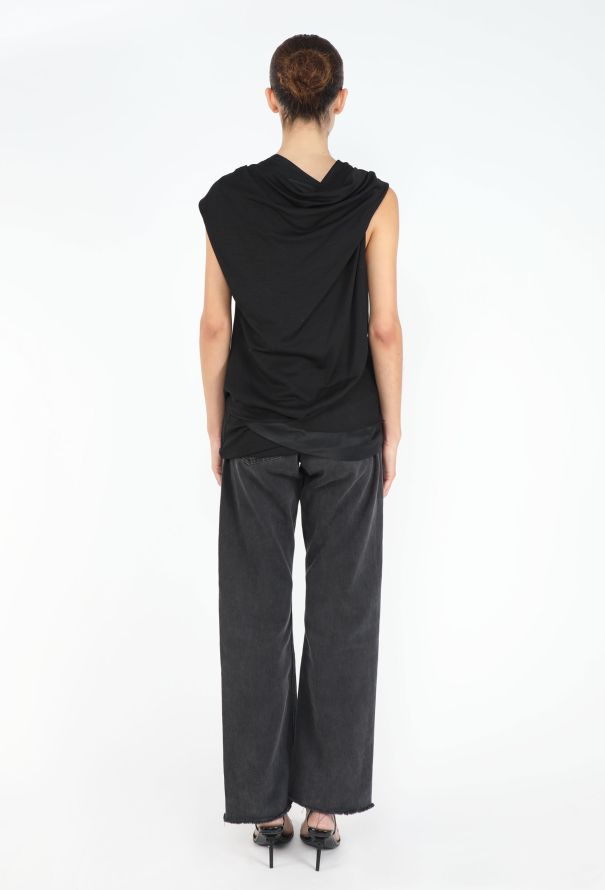 Balenciaga Iconic Fall 2008 Draped Top - 5