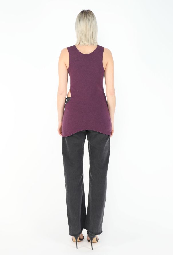 Helmut Lang S/S 2004 Cut-out Tank Top - 5