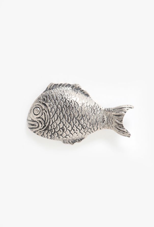 Gucci Vintage Fish Bottle Opener - 1
