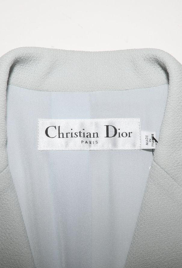 Dior Tailored Crêpe Coat - 6